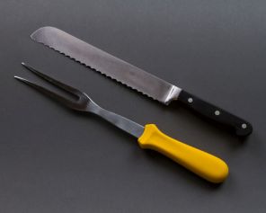 Messer und Gabel - Gastro Küchenzubehör mieten