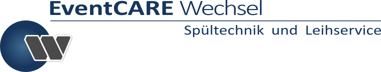 Logo der Firma EventCARE Wechsel - Geschirrverleih und Spülservice aus Kempten im Allgäu